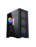 Кутия за компютър Xigmatek Gaming X II, ATX, 4бр. ARGB вентилатори - EN42850