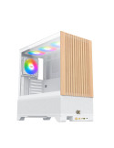 Кутия за компютър Xigmatek Endorphin WD Arctic, EATX, Addressable RGB, Wood - EN42218