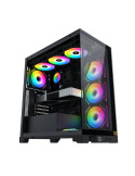 Кутия за компютър Xigmatek Endorphin Ultra, EATX, 4бр. ARGB вентилатори - EN41327