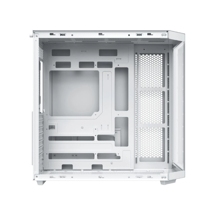 Кутия за компютър Xigmatek Cubi II Arctic, EATX, 7бр. ARGB вентилатори - EN45493