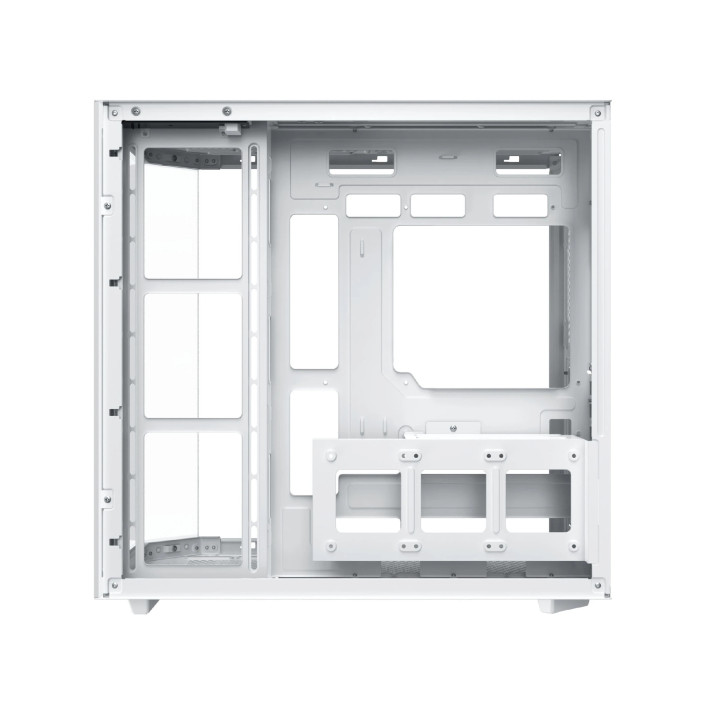 Кутия за компютър Xigmatek Cubi II Arctic, EATX, 7бр. ARGB вентилатори - EN45493