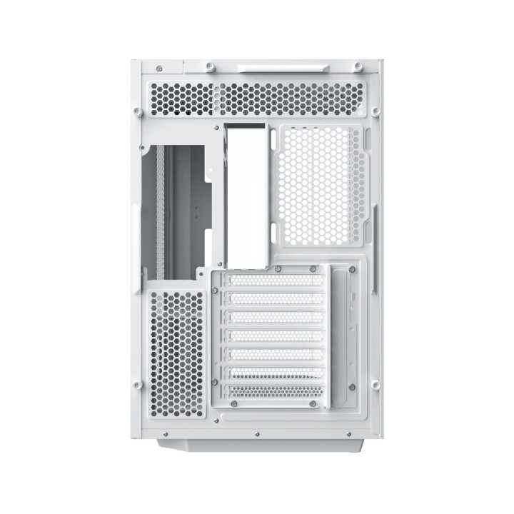 Кутия за компютър Xigmatek Cubi II Arctic, EATX, 7бр. ARGB вентилатори - EN45493