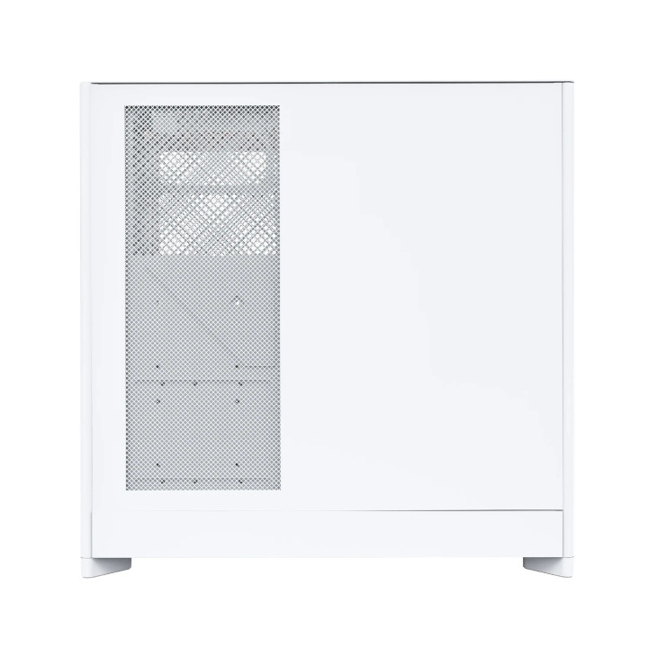 Кутия за компютър Montech HS01 PRO (W), ATX, 5бр. 120 mm ARGB вентилатори, USB-C, White - MONTECH-HS01-PRO-WH
