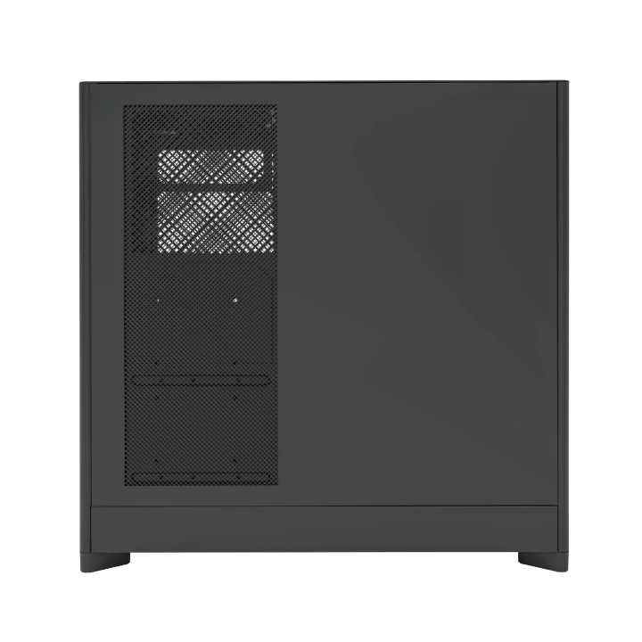 Кутия за компютър Montech HS01 PRO (W), ATX, 5бр. 120 mm ARGB вентилатори, USB-C, Black - MONTECH-HS01-PRO-BK