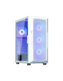Кутия за компютър Zalman i3 NEO ARGB White, ATX, Mesh, aRGB, Tempered Glass - I3-NEO-ARGB-White