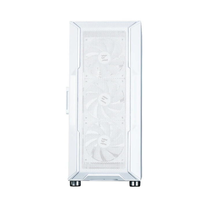 Кутия за компютър Zalman i3 NEO ARGB White, ATX, Mesh, aRGB, Tempered Glass - I3-NEO-ARGB-White