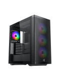 Кутия за компютър Xigmatek Osiris, EATX, Mesh, 4бр. 140 mm ARGB вентилатори - EN46803