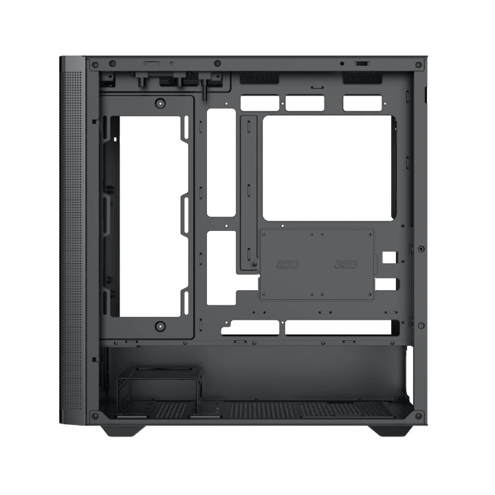 Кутия за компютър Xigmatek Osiris, EATX, Mesh, 4бр. 140 mm ARGB вентилатори - EN46803