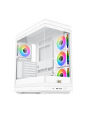 Кутия за компютър Xigmatek Meta Arctic, EATX, 4бр. 120 mm ARGB вентилатори - EN45073
