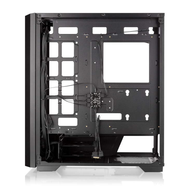 Кутия за компютър Raijintek PONOS MS4, EATX, 4бр. 120mm ARGB вентилатори, Mesh - 0R20B00197