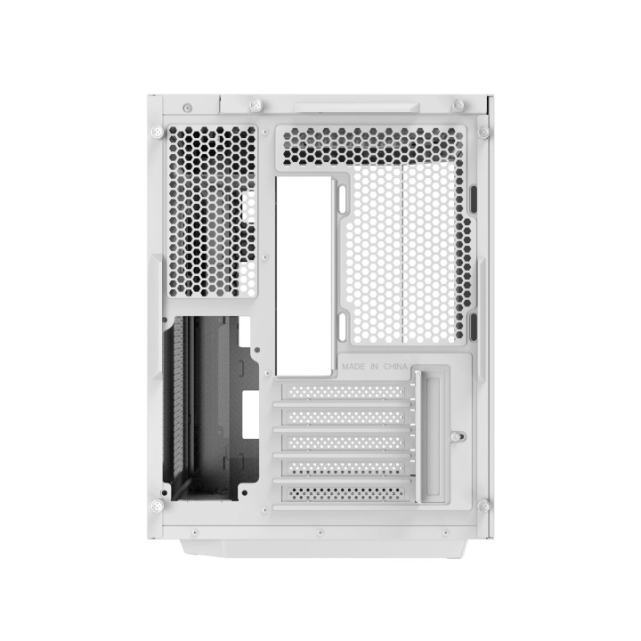 Кутия за компютър Xigmatek Cubi M Arctic, mATX, 6бр. ARGB вентилатори - EN42805