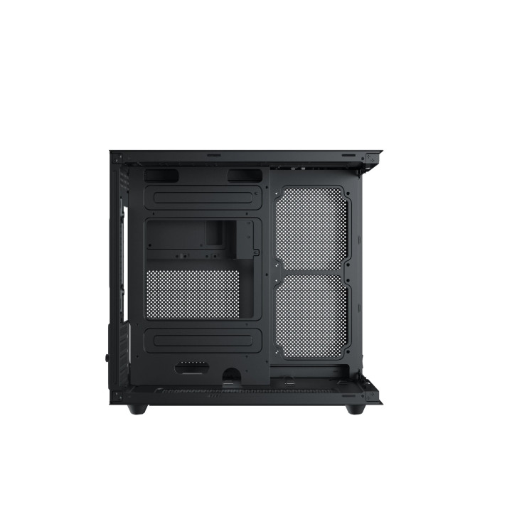Кутия за компютър Xigmatek Aqua M Lite, mATX, 5бр. ARGB вентилатори - EN44410