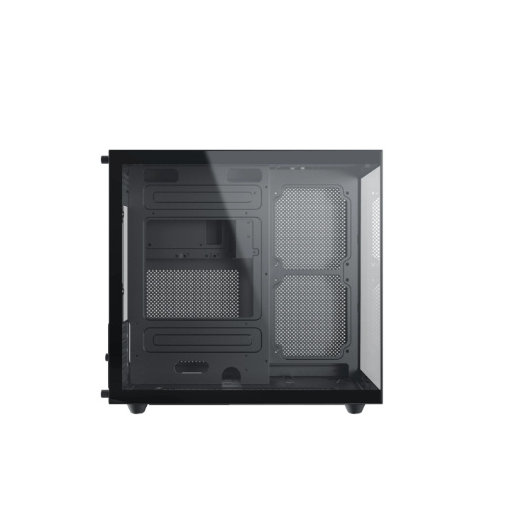 Кутия за компютър Xigmatek Aqua M Lite, mATX, 5бр. ARGB вентилатори - EN44410