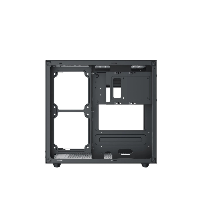 Кутия за компютър Xigmatek Aqua M Lite, mATX, 5бр. ARGB вентилатори - EN44410