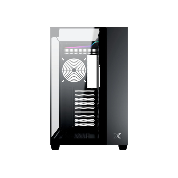 Кутия за компютър Xigmatek AQUA V, ATX, 7бр. ARGB вентилатори - EN45806