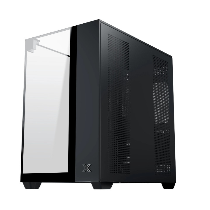Кутия за компютър Xigmatek AQUA V, ATX, 7бр. ARGB вентилатори - EN45806