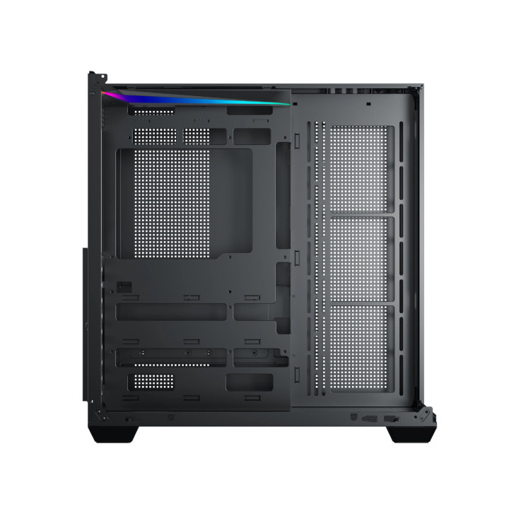 Кутия за компютър Xigmatek AQUA V, ATX, 7бр. ARGB вентилатори - EN45806