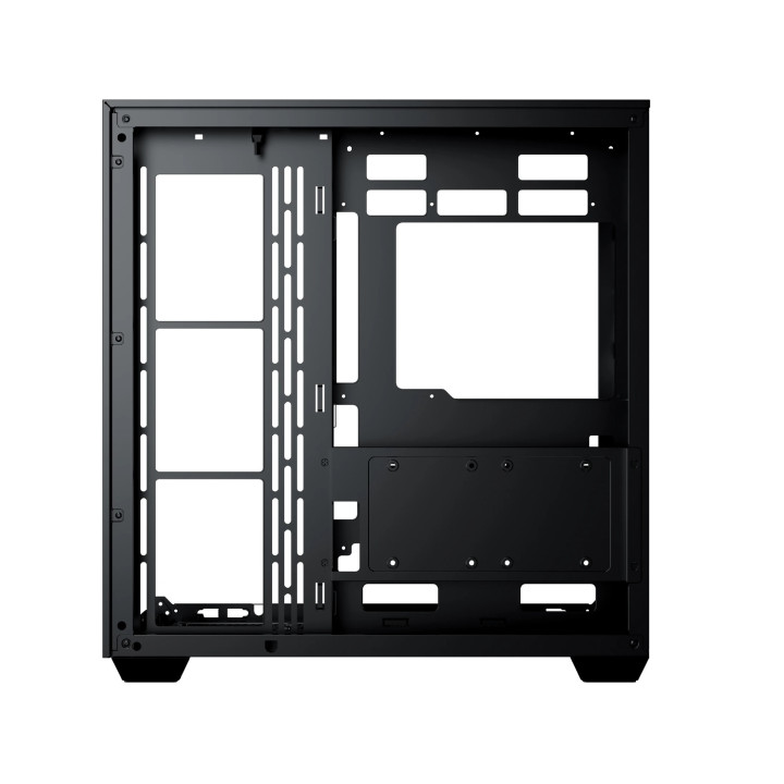 Кутия за компютър Xigmatek AQUA V, ATX, 7бр. ARGB вентилатори - EN45806