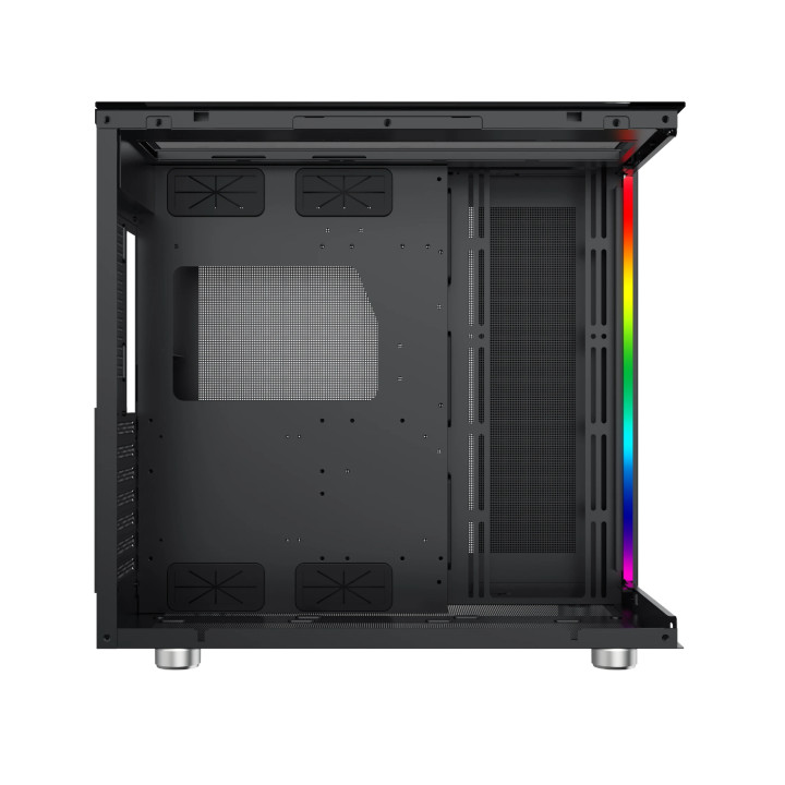 Кутия за компютър Xigmatek AQUA ULTRA, EATX, 7бр. ARGB вентилатори - EN40672