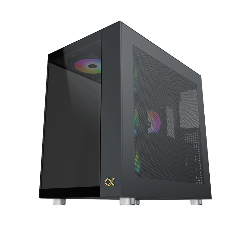 Кутия за компютър Xigmatek AQUA ULTRA, EATX, 7бр. ARGB вентилатори - EN40672
