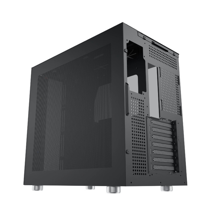Кутия за компютър Xigmatek AQUA ULTRA, EATX, 7бр. ARGB вентилатори - EN40672