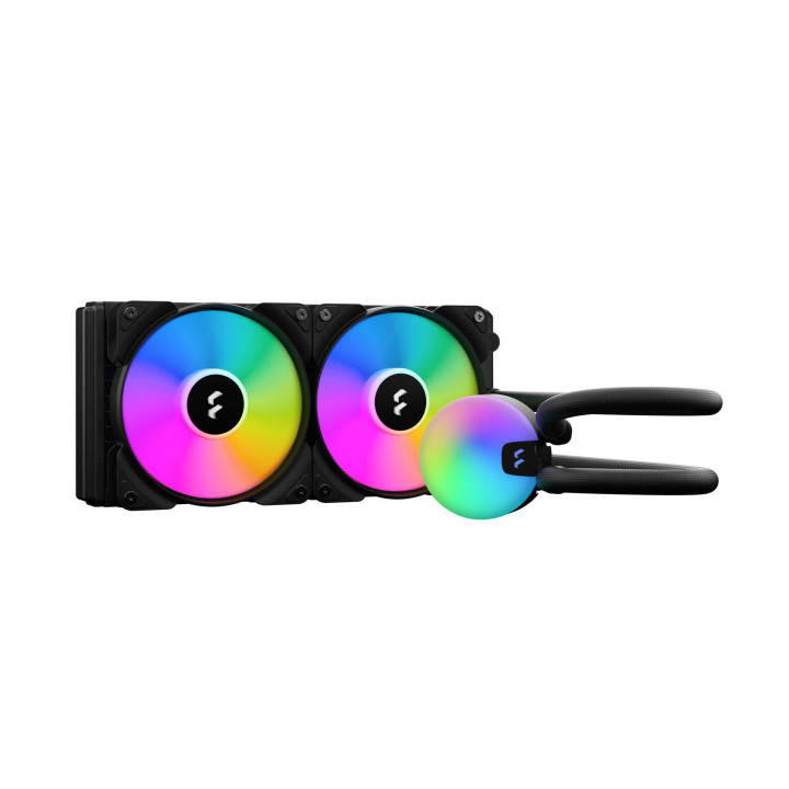Водно охлаждане за процесор Fractal Design LUMEN LUMEN S24 RGB V2 - FD-W-L1-S2412