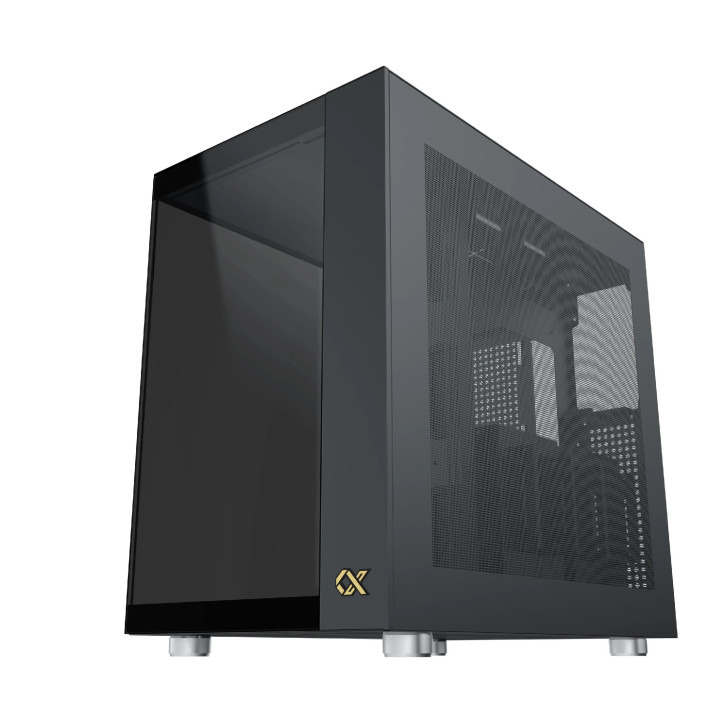 Кутия за компютър Xigmatek AQUA ULTRA, EATX, 7бр. ARGB вентилатори - EN40672