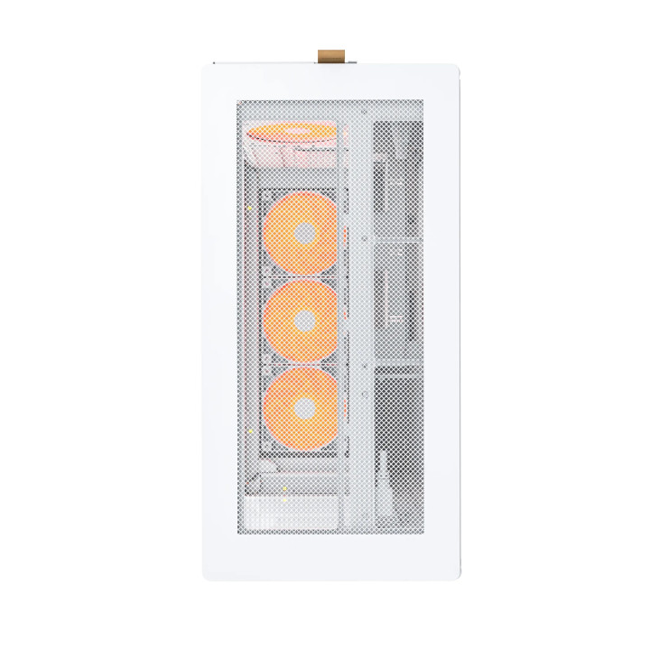 Кутия за компютър Montech HS02 PRO (W), ATX, 5бр. 120 mm ARGB вентилатори, USB-C, Black - MONTECH-HS02-PRO-WH