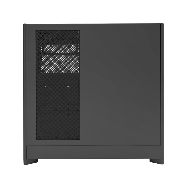 Кутия за компютър Montech HS02 PRO (B), ATX, 5бр. 120 mm ARGB вентилатори, USB-C, Black - MONTECH-HS02-PRO-BK