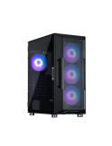 Кутия за компютър Zalman i3 NEO ARGB Black, ATX, Mesh, aRGB, Tempered Glass - I3-NEO-ARGB-Black