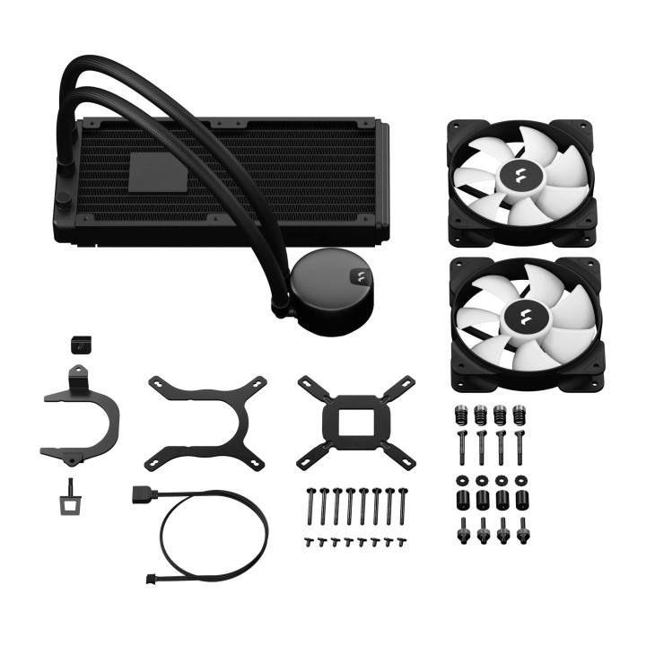 Водно охлаждане за процесор Fractal Design LUMEN LUMEN S24 RGB V2 - FD-W-L1-S2412
