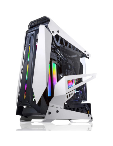 Кутия за компютър Raijintek NYX PRO White, EATX, Open Frame, Full Aluminum - 0R20B00183