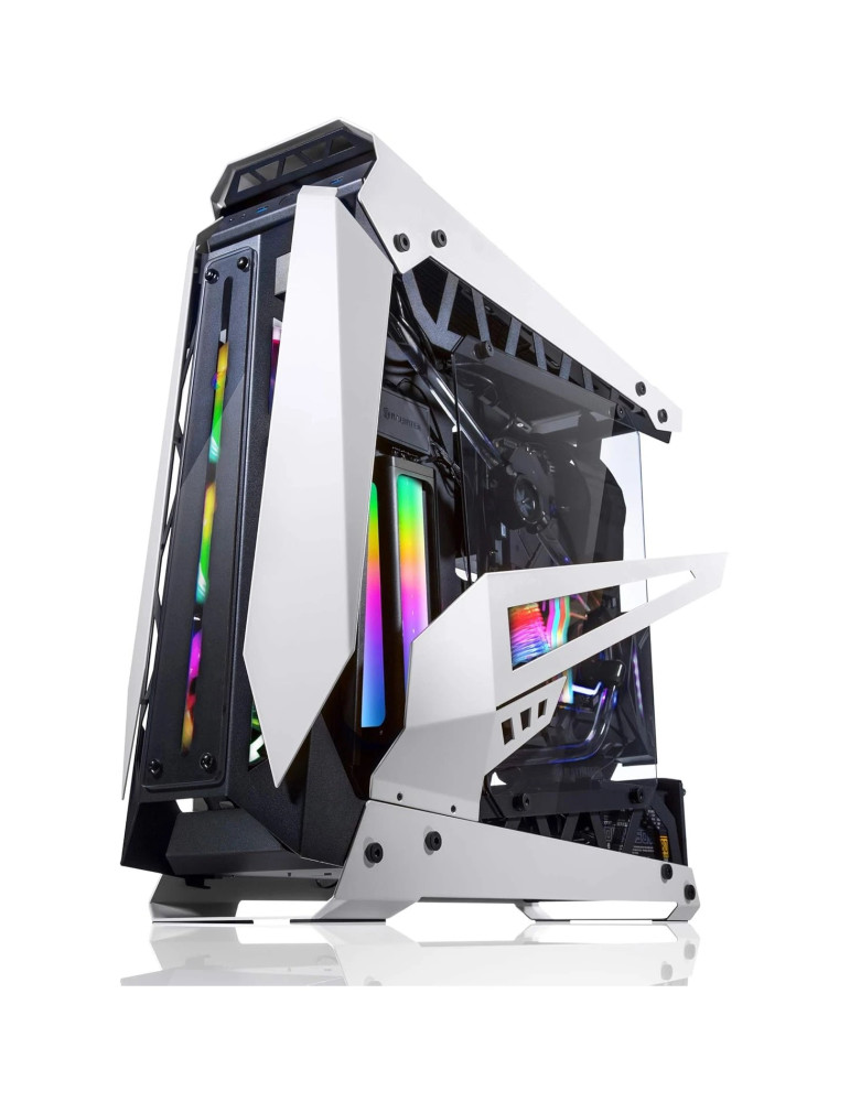 Кутия за компютър Raijintek NYX PRO White, EATX, Open Frame, Full Aluminum - 0R20B00183