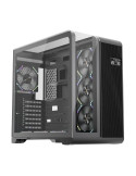 Кутия за компютър 1stPlayer RT7 Black, ATX, LED display - RT7-Black