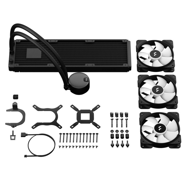 Водно охлаждане за процесор Fractal Design LUMEN S36 RGB V2 - FD-W-L1-S3612