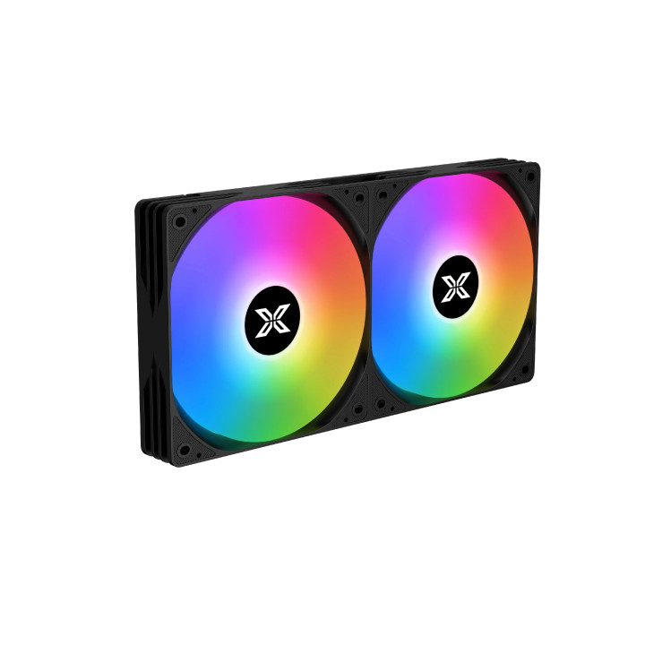 Водно охлаждане за процесор Xigmatek LK 240 Digital, LED Display, A-RGB - EN45929