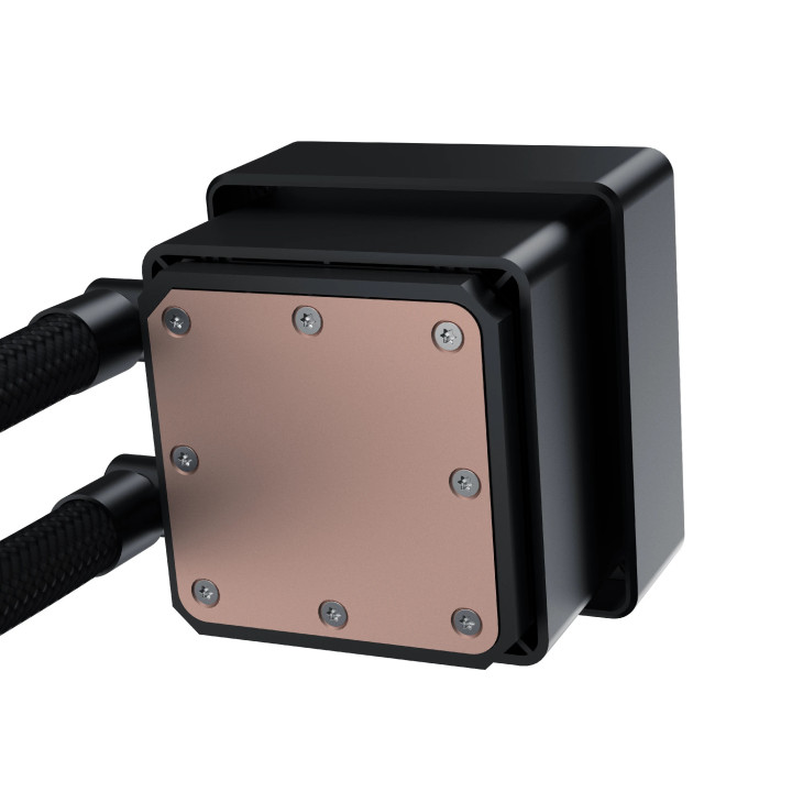 Водно охлаждане за процесор Xigmatek Connect 240, LED Display, A-RGB - EN45257