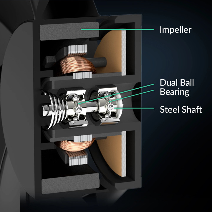 Охладител за процесор Arctic Freezer 8i CO, LGA1851/LGA1700 - ACFRE00191A