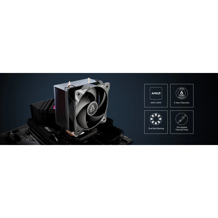 Охладител за процесор Arctic Freezer 8A CO, AM5/AM4 - ACFRE00162A