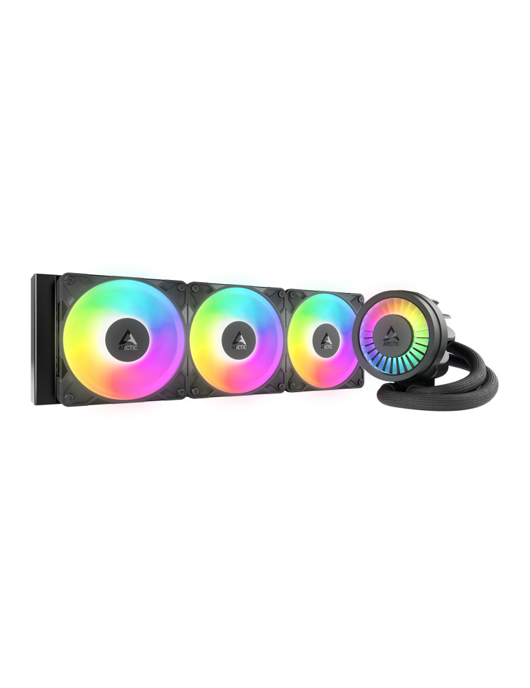 Водно охлаждане за процесор Arctic Liquid Freezer III Pro 360 A-RGB Black - ACFRE00184A