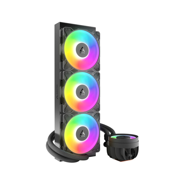 Водно охлаждане за процесор Arctic Liquid Freezer III Pro 360 A-RGB Black - ACFRE00184A