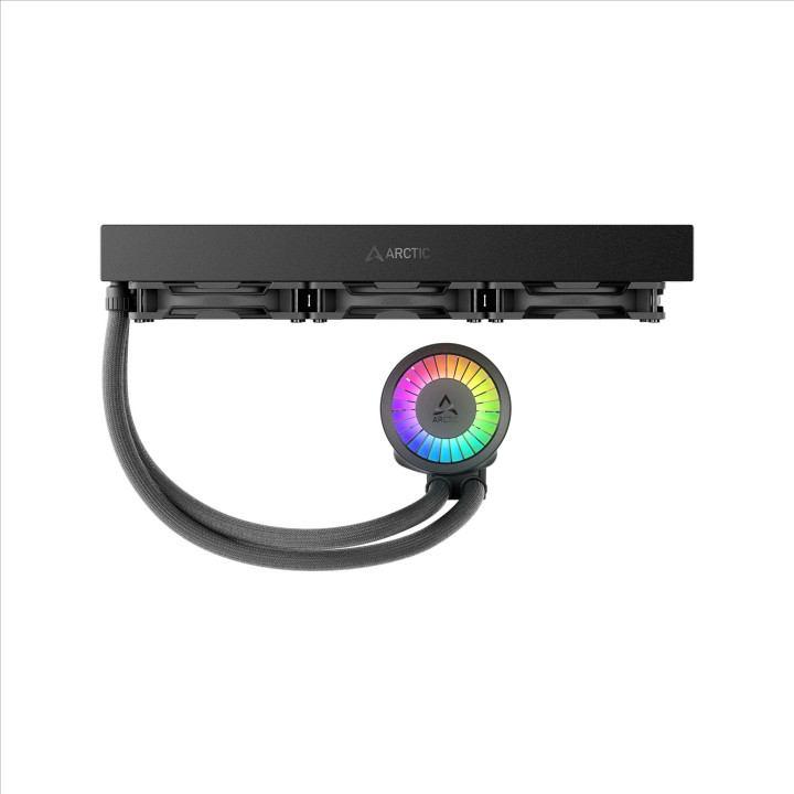 Водно охлаждане за процесор Arctic Liquid Freezer III Pro 360 A-RGB Black - ACFRE00184A