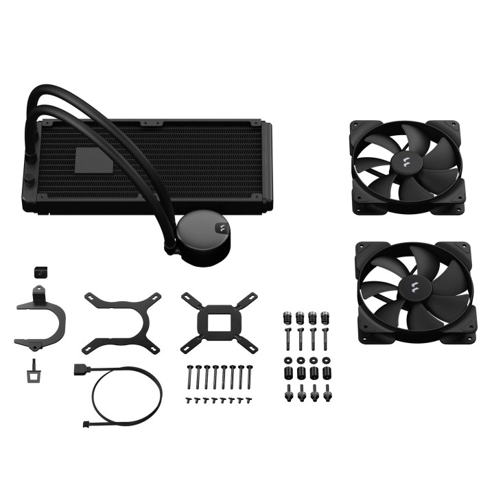 Водно охлаждане за процесор Fractal Design LUMEN S28 V2 - FD-W-L1-S2811