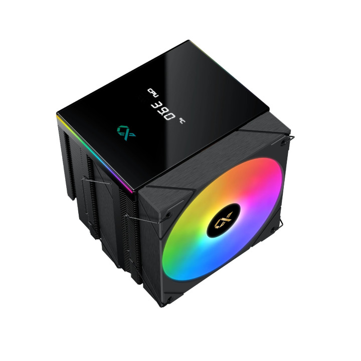 Охладител за процесор Xigmatek AK6 Dual Digital, LGA1851/AM5 - EN45844
