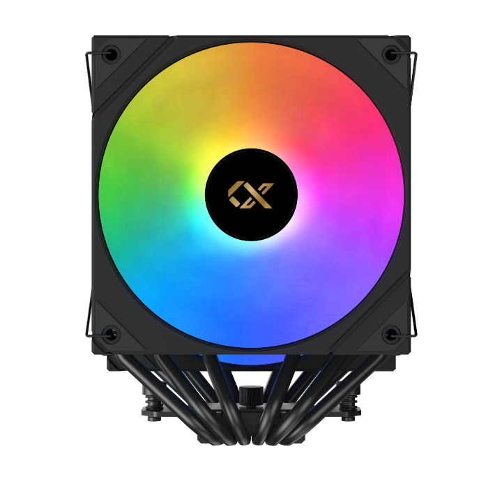 Охладител за процесор Xigmatek AK6 Dual Digital, LGA1851/AM5 - EN45844