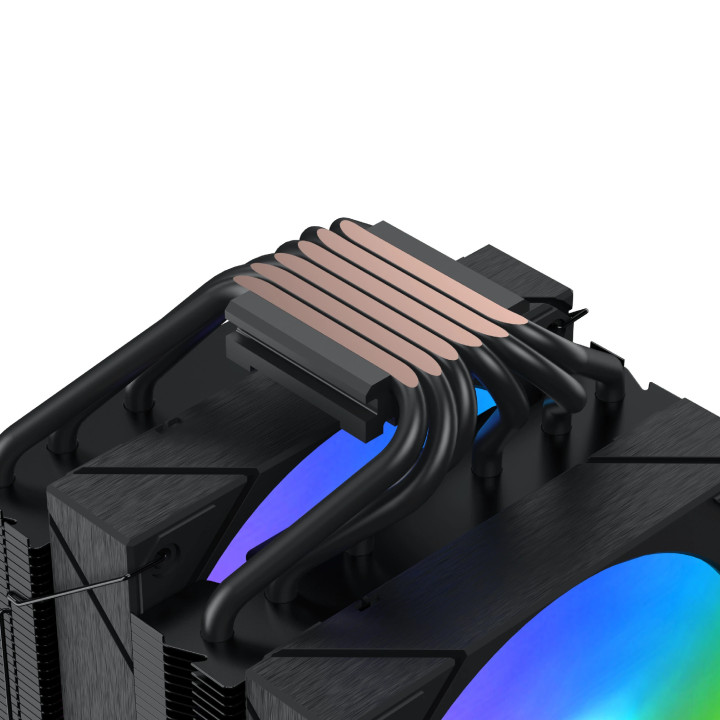 Охладител за процесор Xigmatek AK6 Dual Digital, LGA1851/AM5 - EN45844