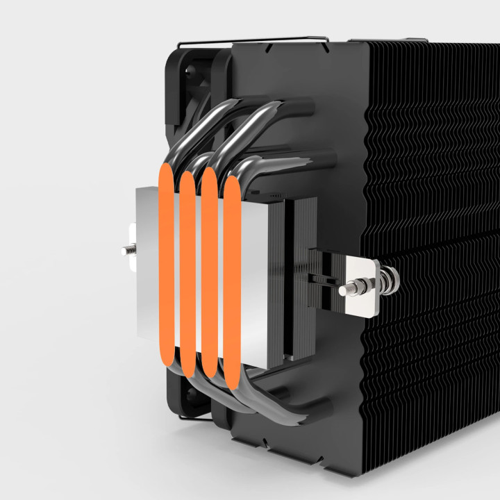 Охладител за процесор Zalman CNPS9X PERFORMA PLUS Black, LGA1851/AM5 - CNPS9X-PRF-PLUS-BK
