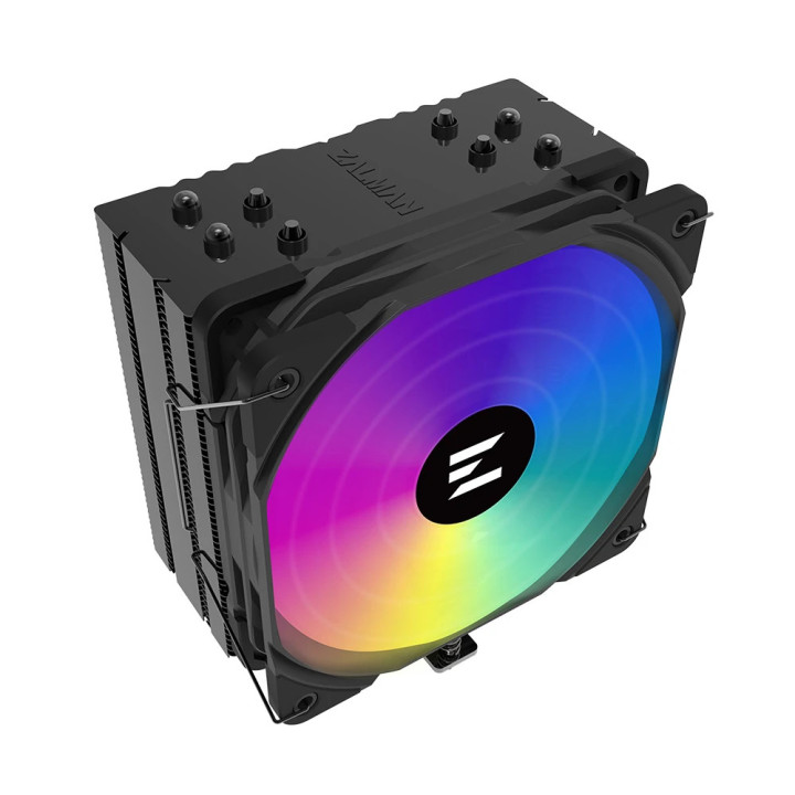 Охладител за процесор Zalman CNPS9X PERFORMA PLUS ARGB Black, LGA1851/AM5 - CNPS9X-PRF-PLUS-ARGB-BK