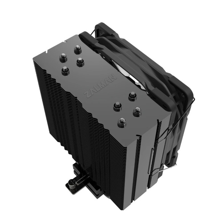 Охладител за процесор Zalman CNPS9X PERFORMA PLUS ARGB Black, LGA1851/AM5 - CNPS9X-PRF-PLUS-ARGB-BK