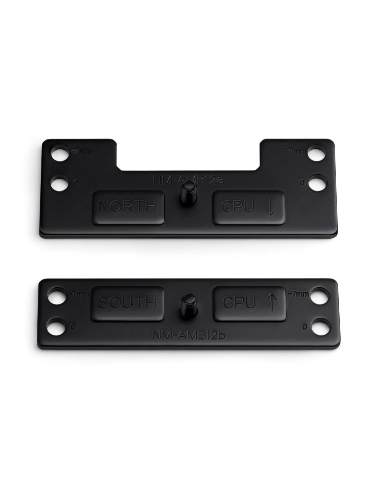 Монтаж Noctua Mounting KIT NM-AMB12 chromax.Black, AM4/AM5 - NM-AMB12.CH.BK